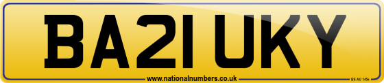 BA21 UKY