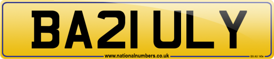 BA21 ULY