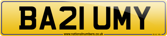 BA21 UMY