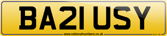 BA21 USY