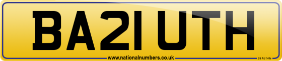 BA21 UTH