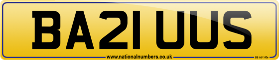 BA21 UUS