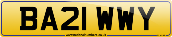 BA21 WWY