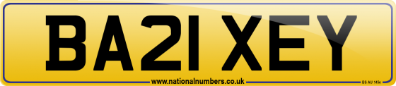 BA21 XEY