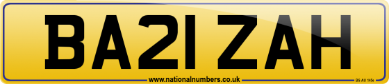 BA21 ZAH