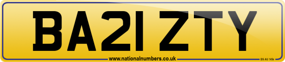 BA21 ZTY