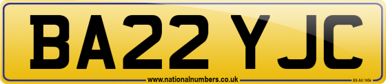 BA22 YJC