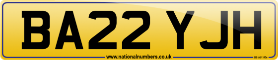BA22 YJH