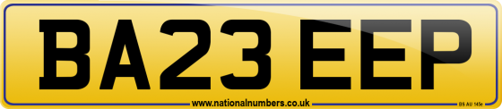 BA23 EEP