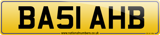 BA51 AHB