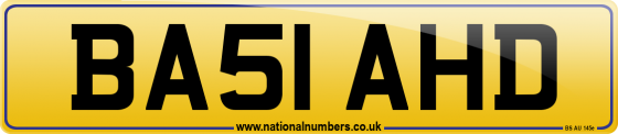 BA51 AHD