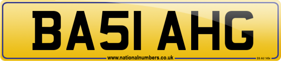 BA51 AHG