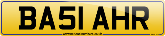 BA51 AHR