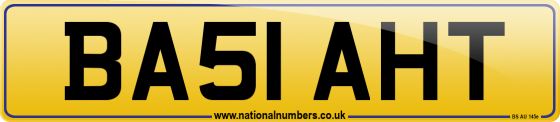 BA51 AHT