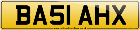 BA51 AHX