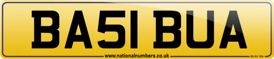 BA51 BUA