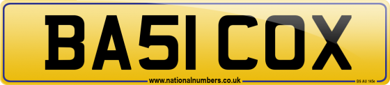 BA51 COX