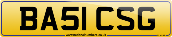 BA51 CSG