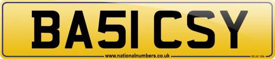 BA51 CSY