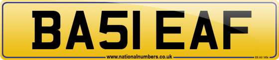 BA51 EAF