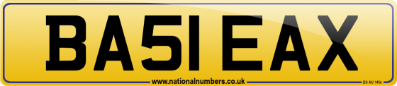 BA51 EAX