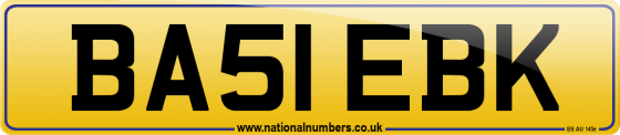 BA51 EBK