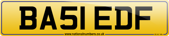 BA51 EDF