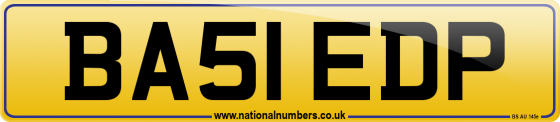 BA51 EDP