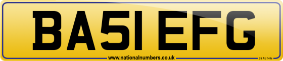 BA51 EFG
