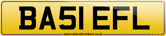 BA51 EFL
