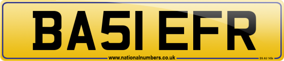 BA51 EFR