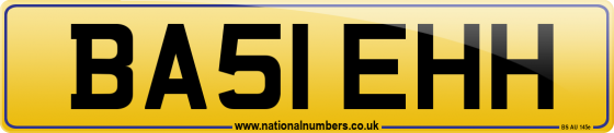 BA51 EHH