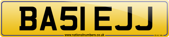 BA51 EJJ