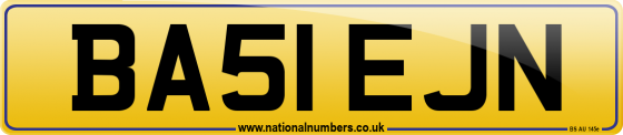 BA51 EJN
