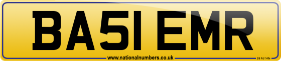 BA51 EMR