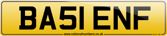 BA51 ENF