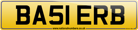 BA51 ERB