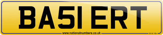 BA51 ERT