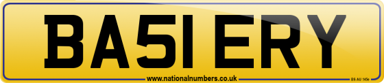 BA51 ERY