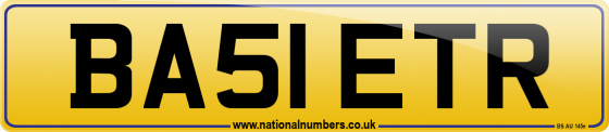 BA51 ETR