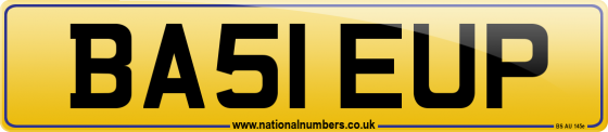 BA51 EUP