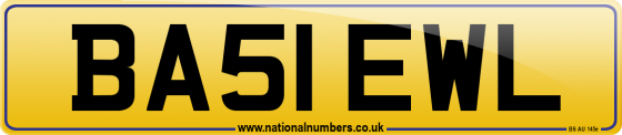 BA51 EWL