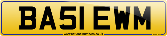 BA51 EWM