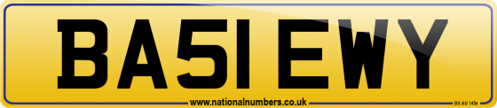 BA51 EWY