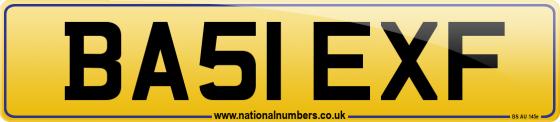 BA51 EXF