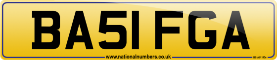 BA51 FGA
