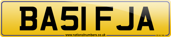 BA51 FJA