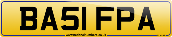 BA51 FPA