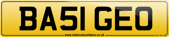 BA51 GEO