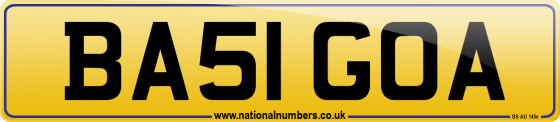 BA51 GOA